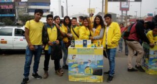 Solicitan 121 Personales para Ventas